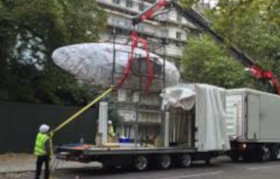 Transport de tableaux, objets d'art, statue et antiquités en France